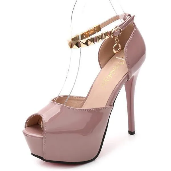 sexy platform pumps women shoes high heels