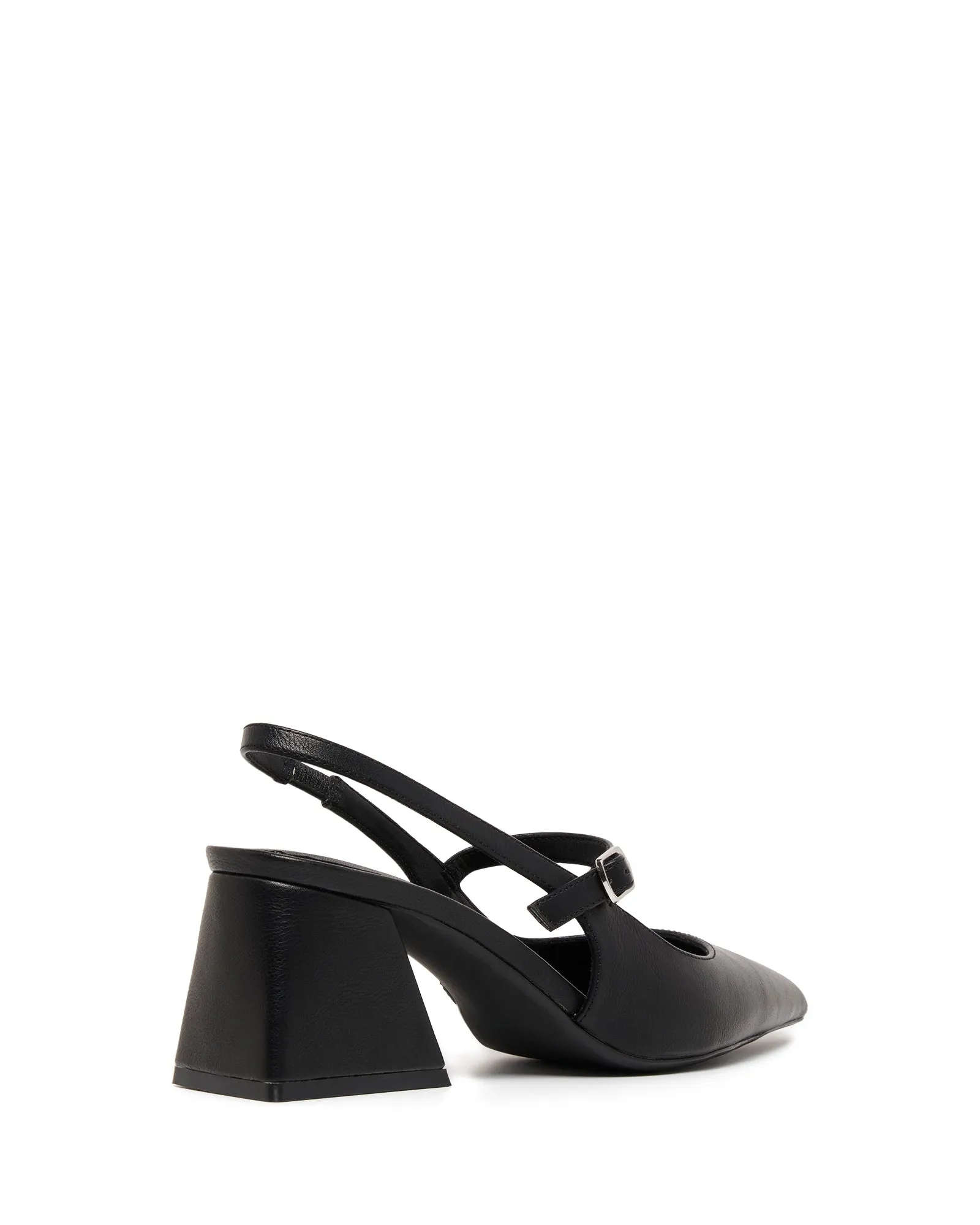 Sharp Pump Black Smooth