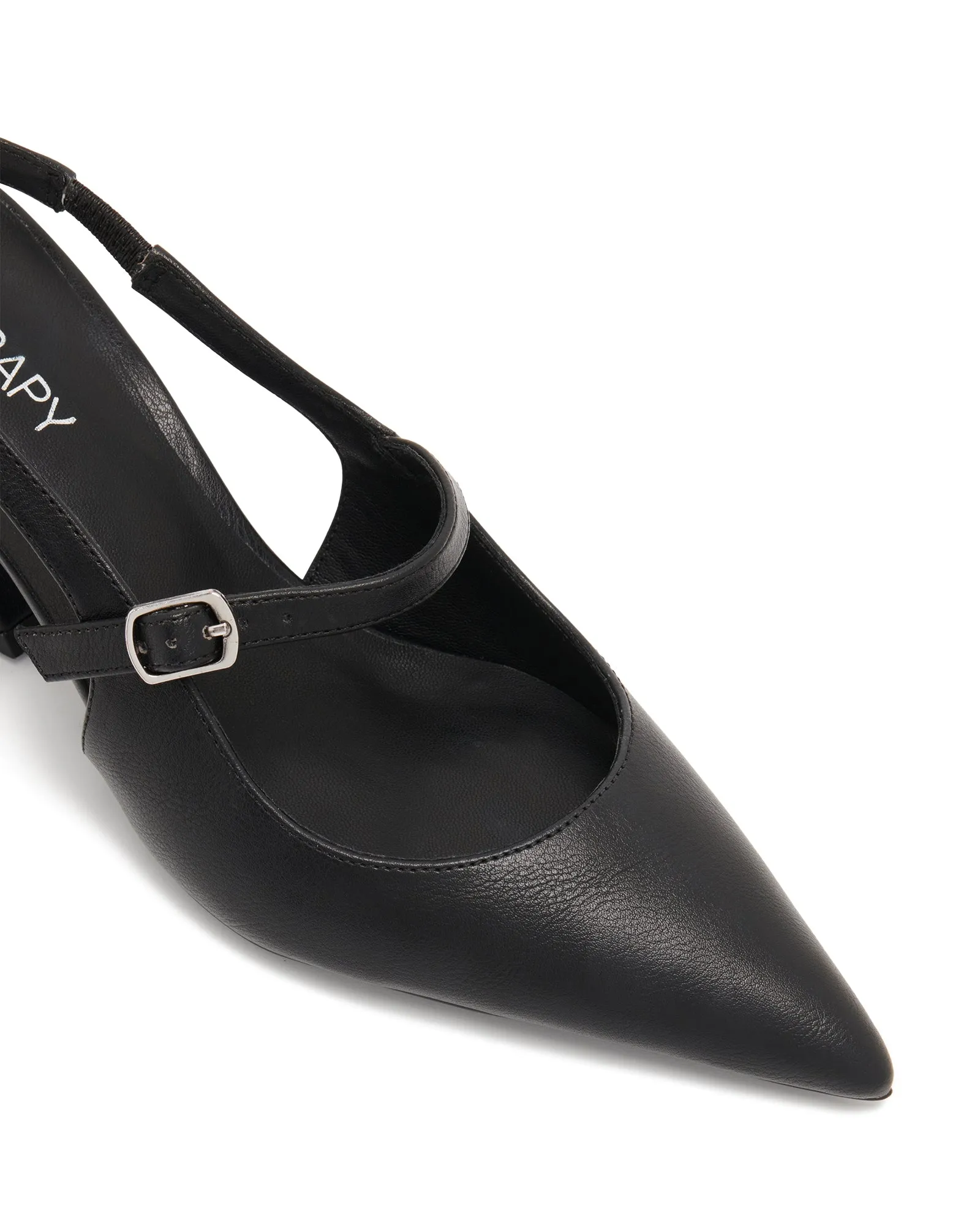 Sharp Pump Black Smooth