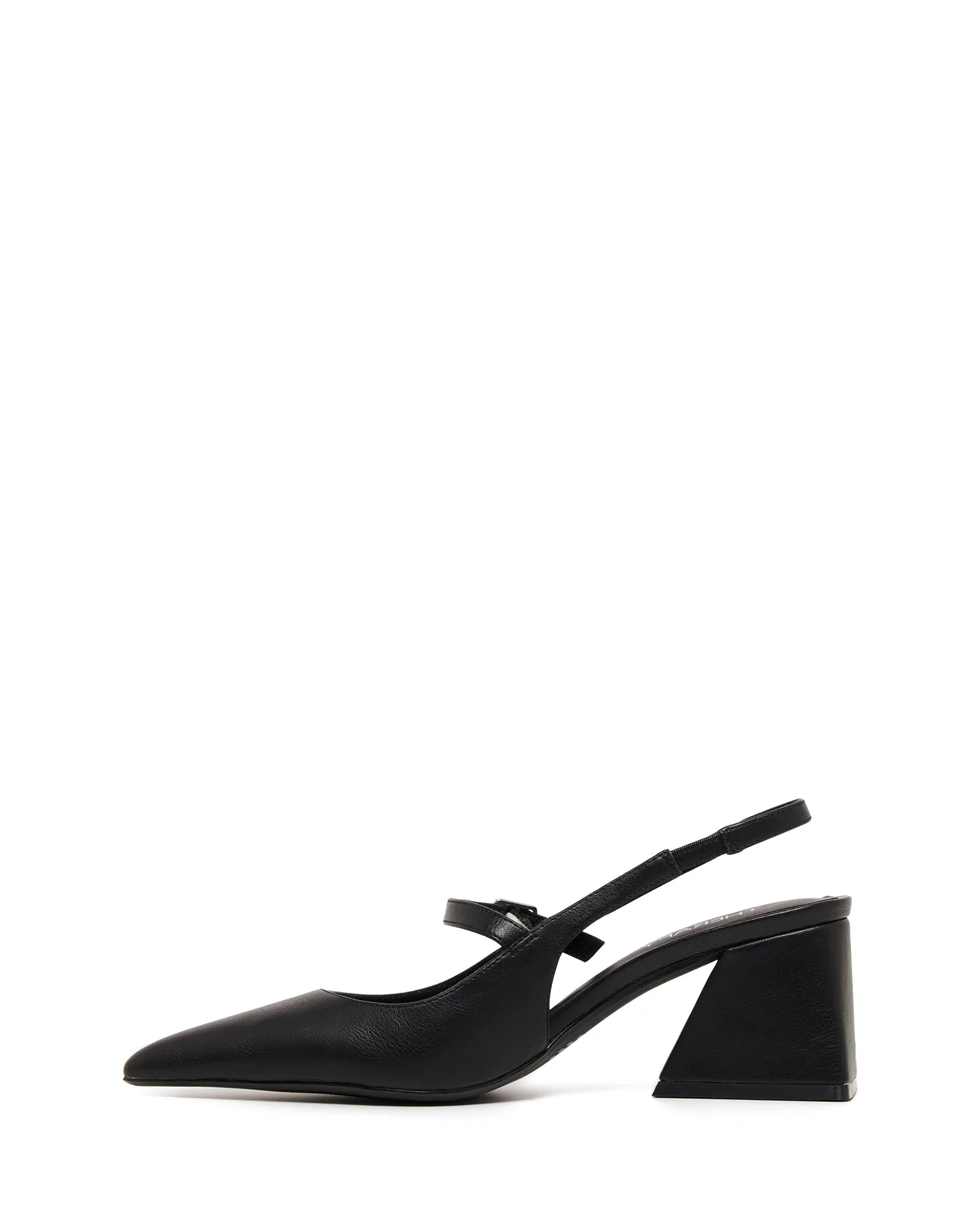 Sharp Pump Black Smooth