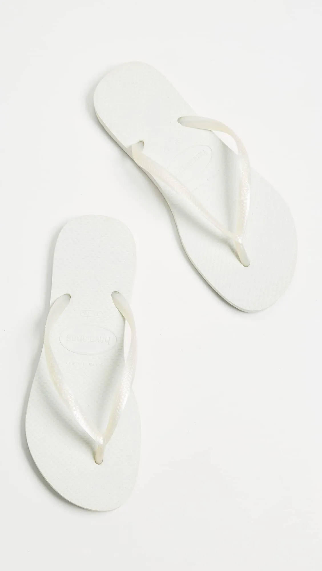 Slim Flip Flops - Unisex