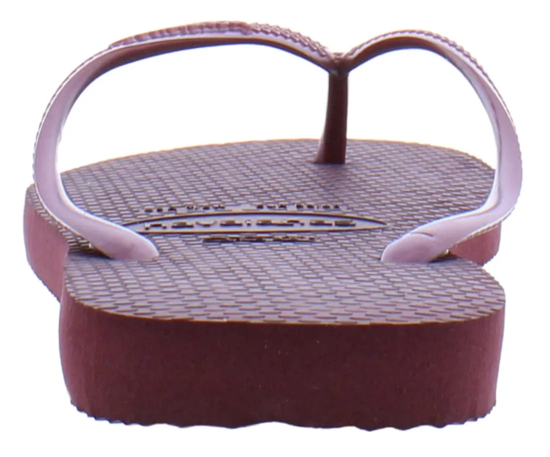 Slim Flip Flops - Unisex