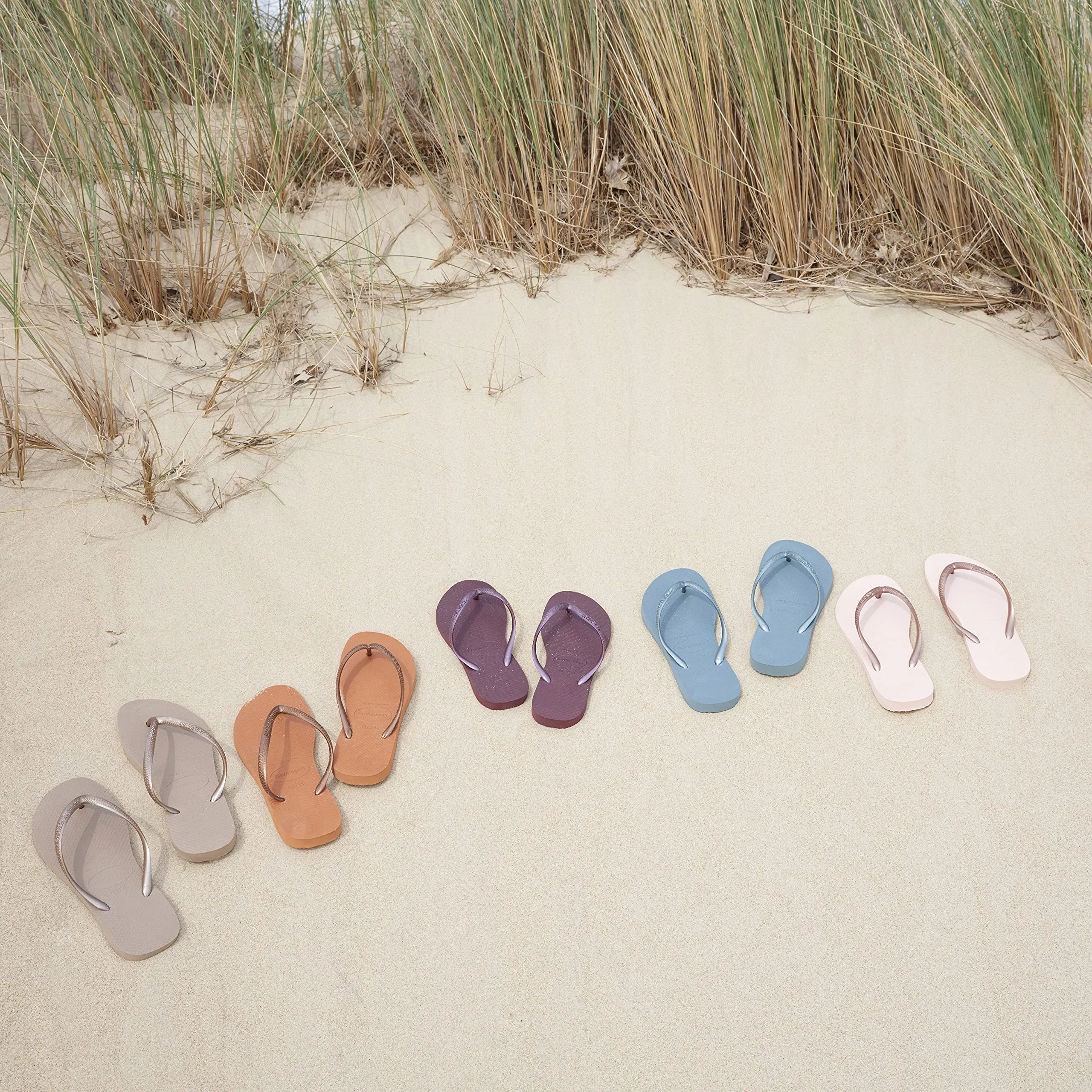 Slim Flip Flops - Unisex