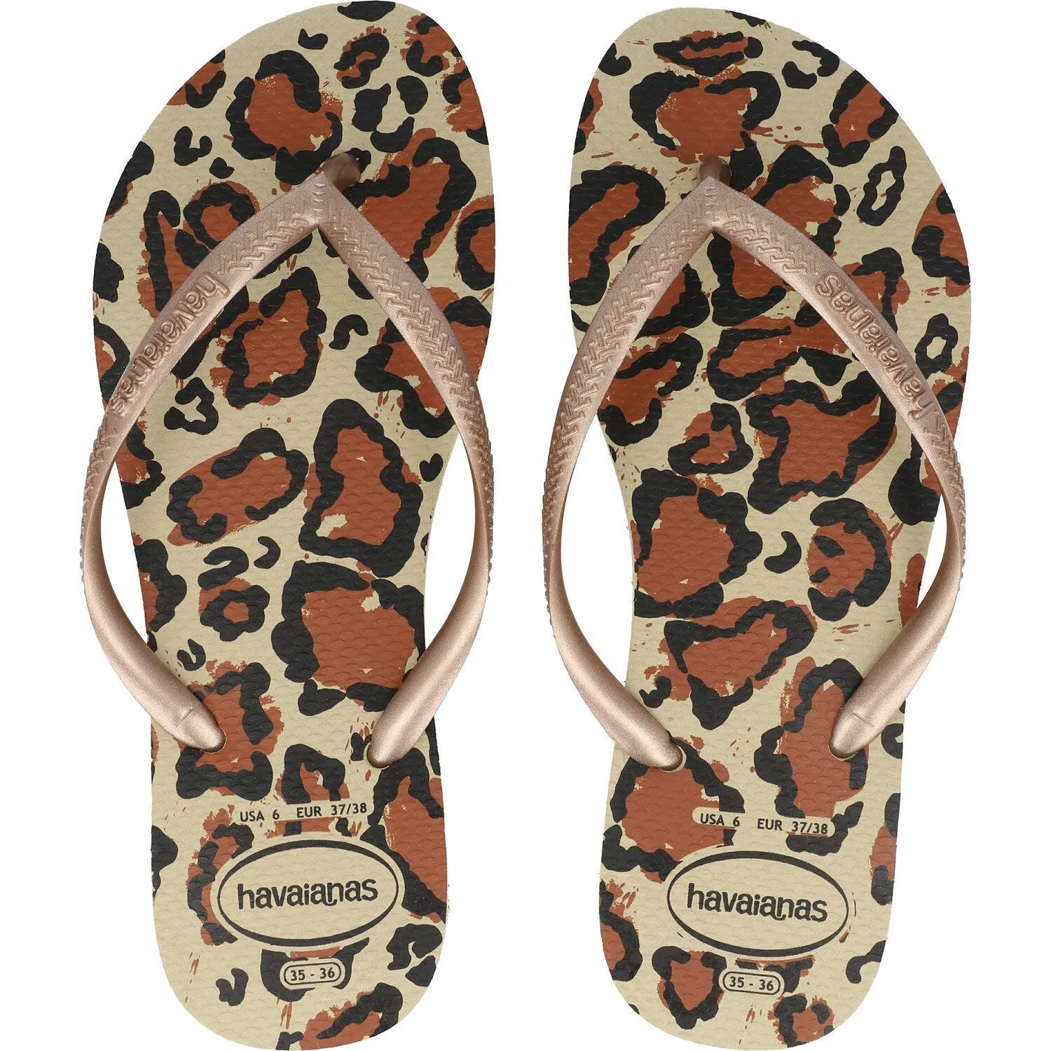 Slim Flip Flops - Unisex