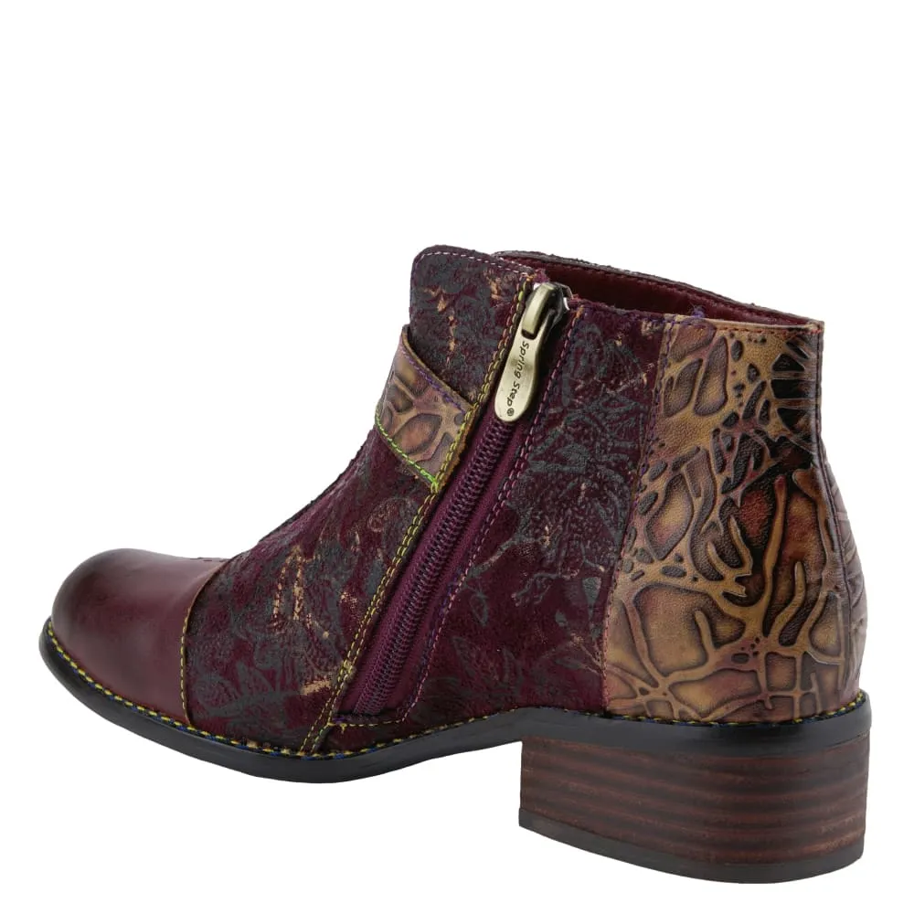 Spring Step Shoes L'Artiste Georgiana Women's Western Boots