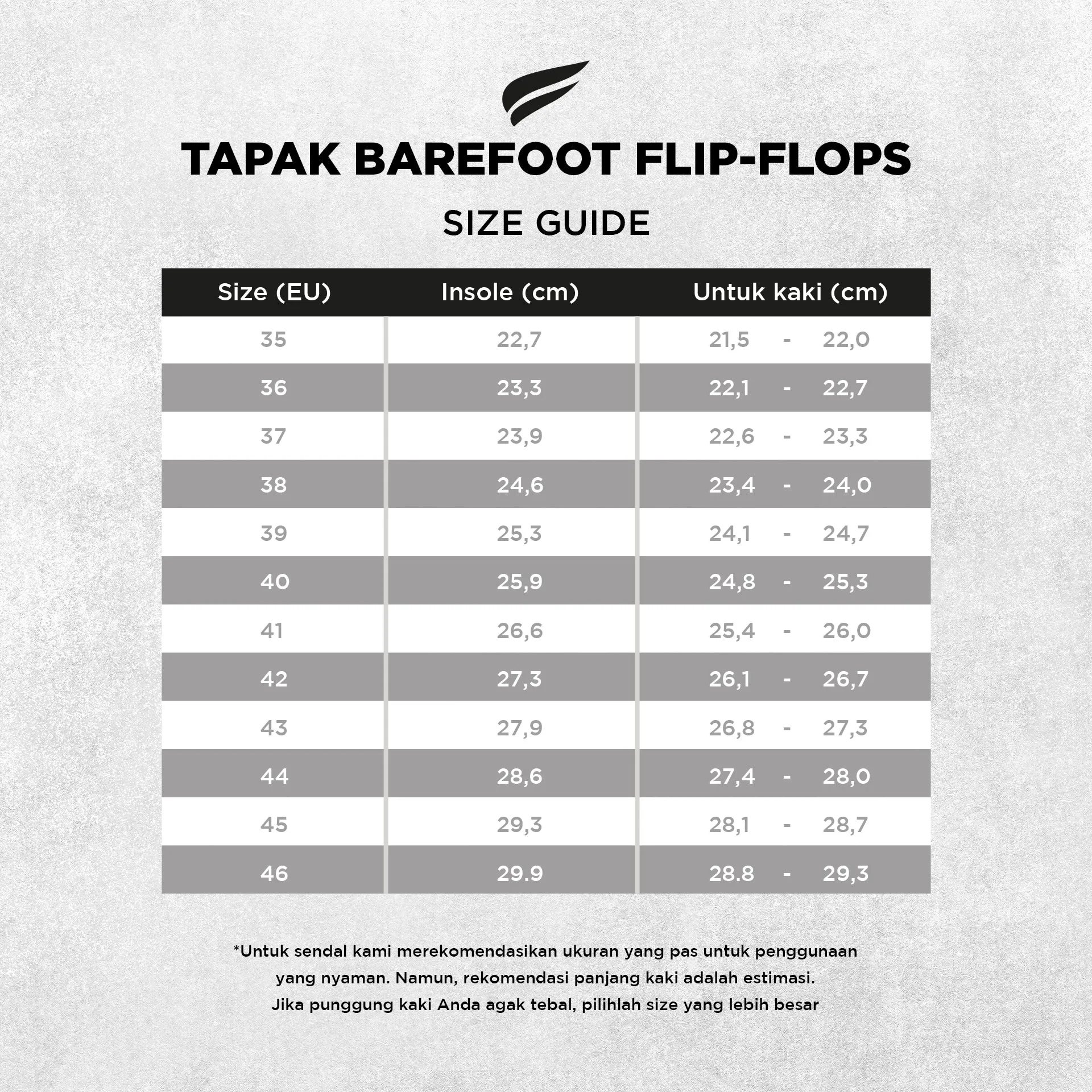Tapak V1.5 Barefoot Flip Flops - Cocoa