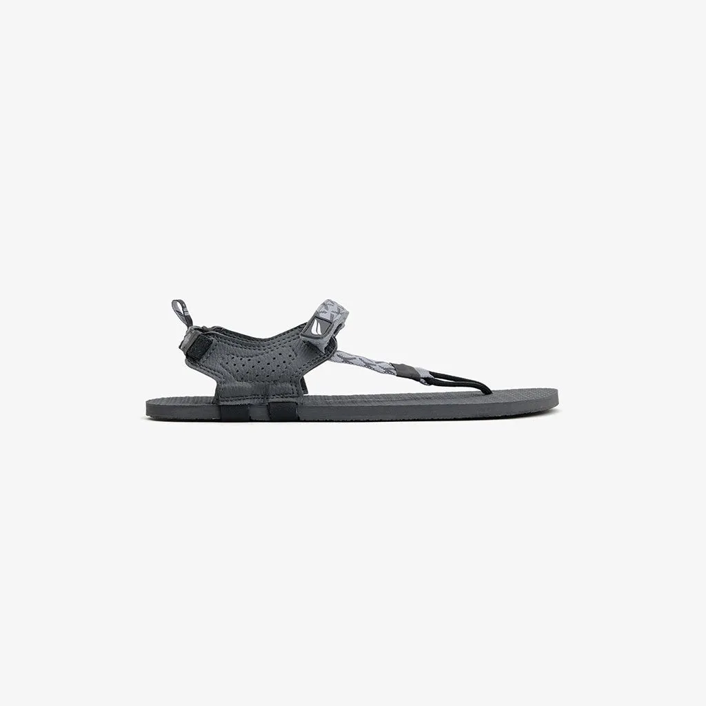 Tapak V1.5 Barefoot Flip Flops - Light Grey On Pebble Grey
