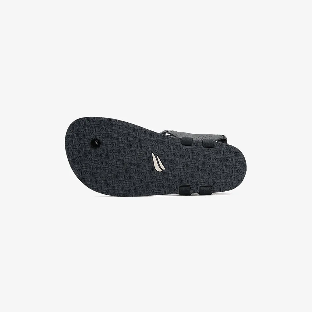 Tapak V1.5 Barefoot Flip Flops - Light Grey On Pebble Grey