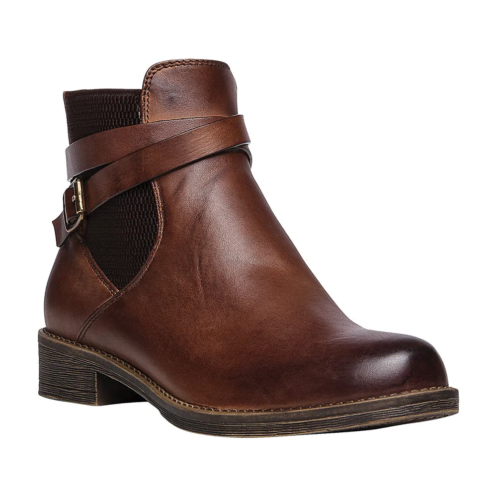 Tatum Zippered Booties