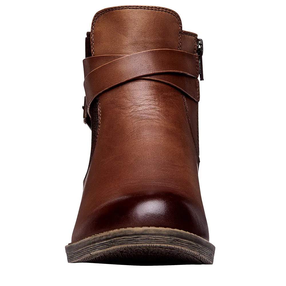 Tatum Zippered Booties
