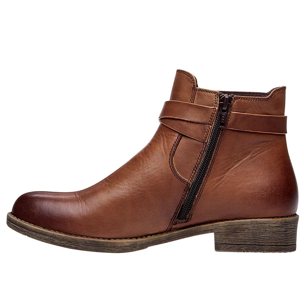 Tatum Zippered Booties