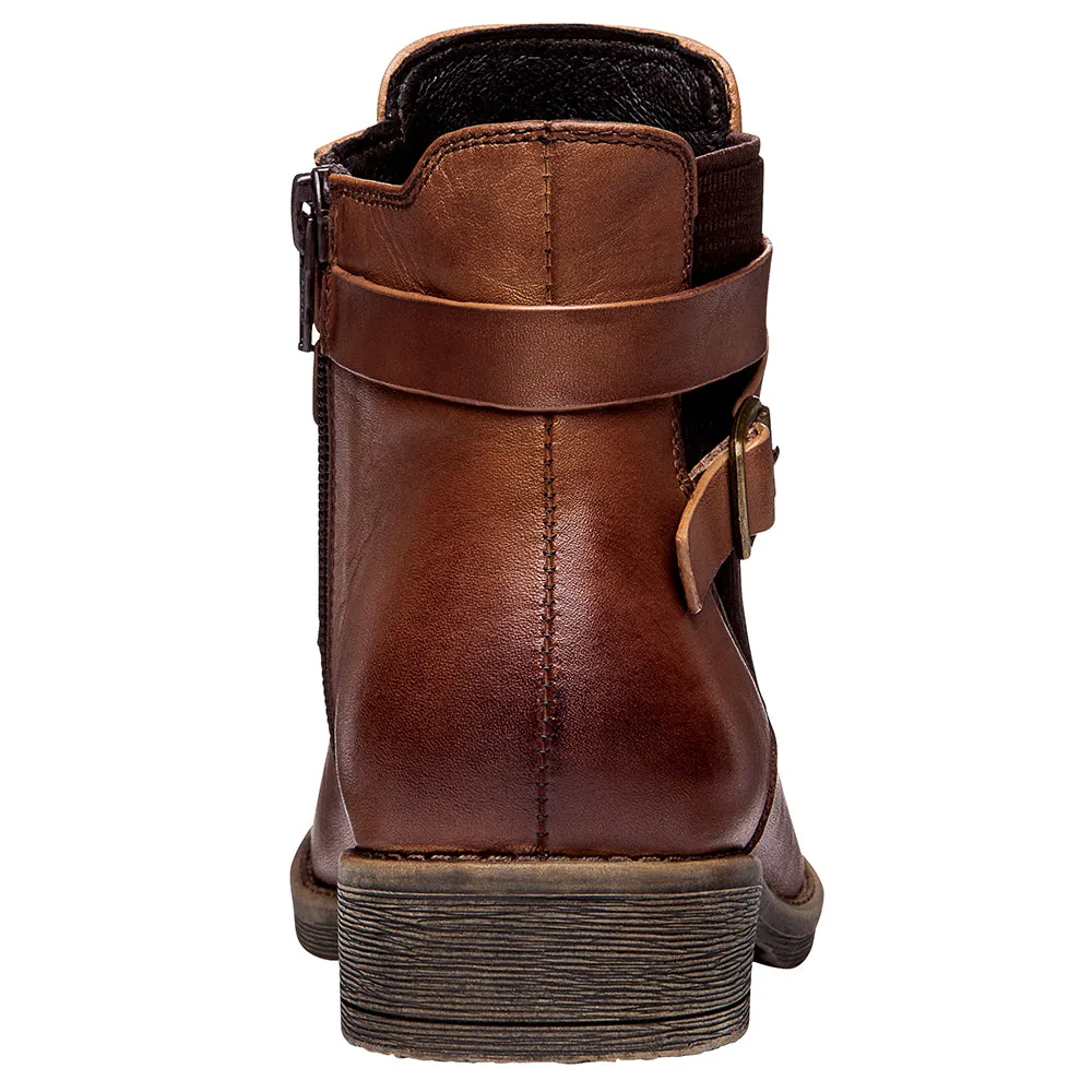 Tatum Zippered Booties
