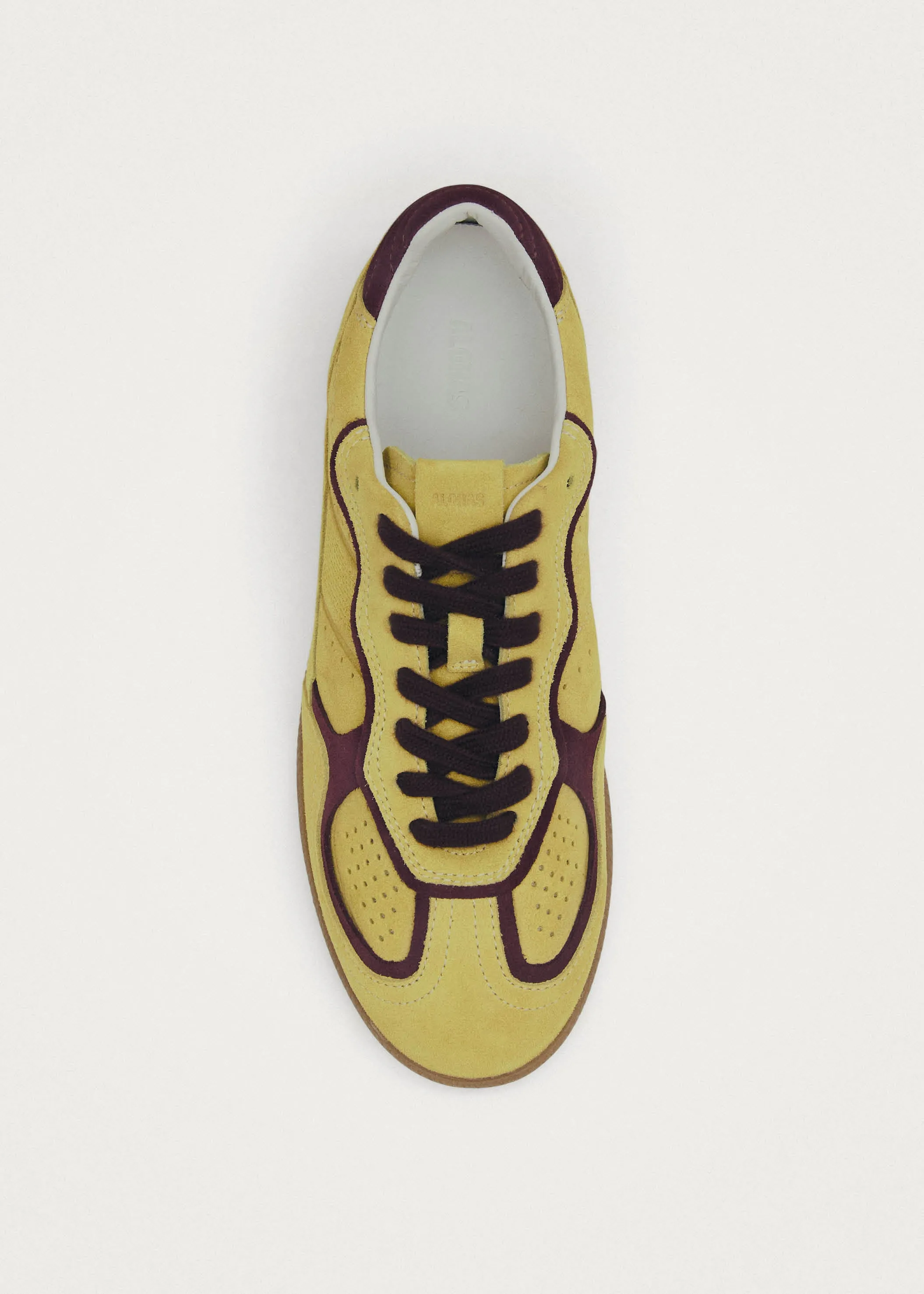Tb.490 Rife Vanilla Leather Sneakers
