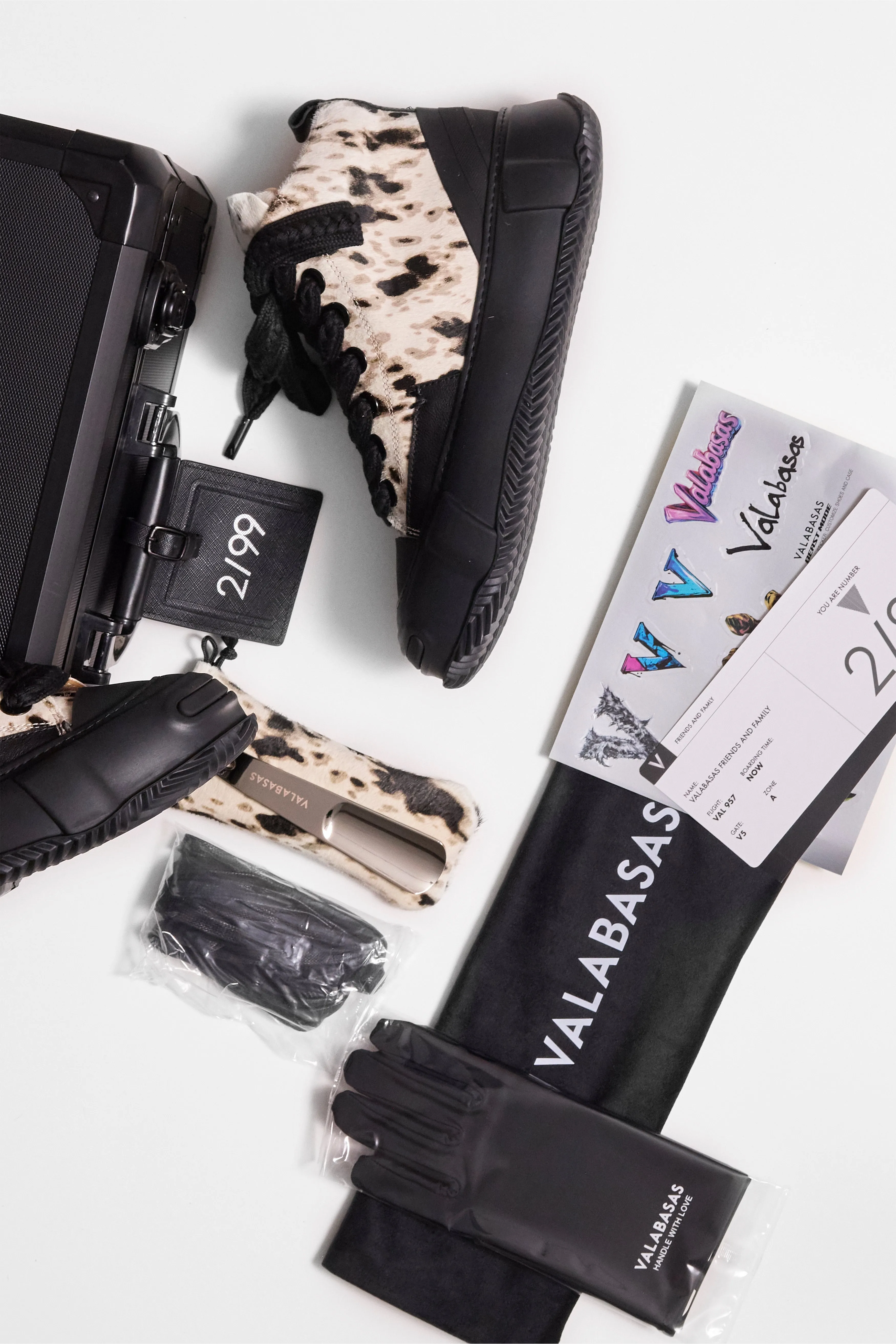 The Vision 400 High Speckle Black 1 Of 99