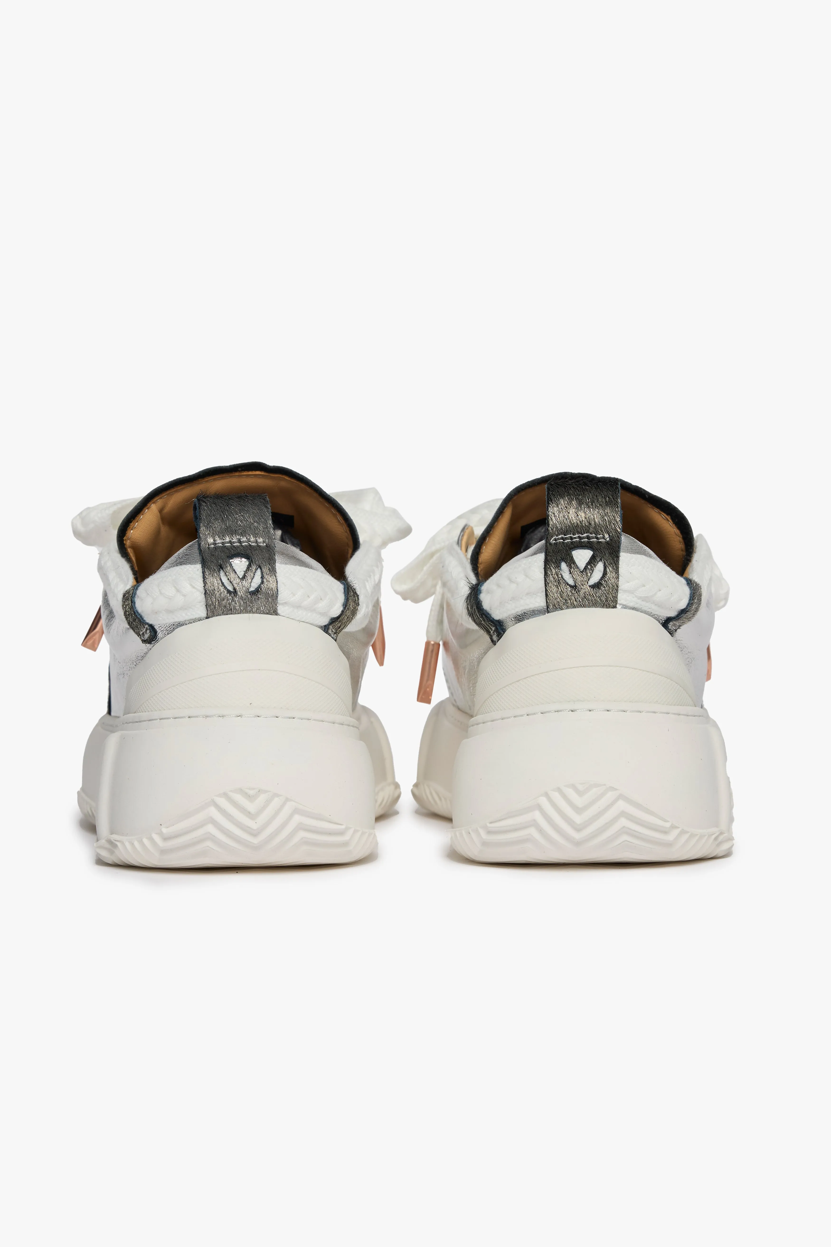 The Vision Low 300 Metallic Platinum 1 Of 99