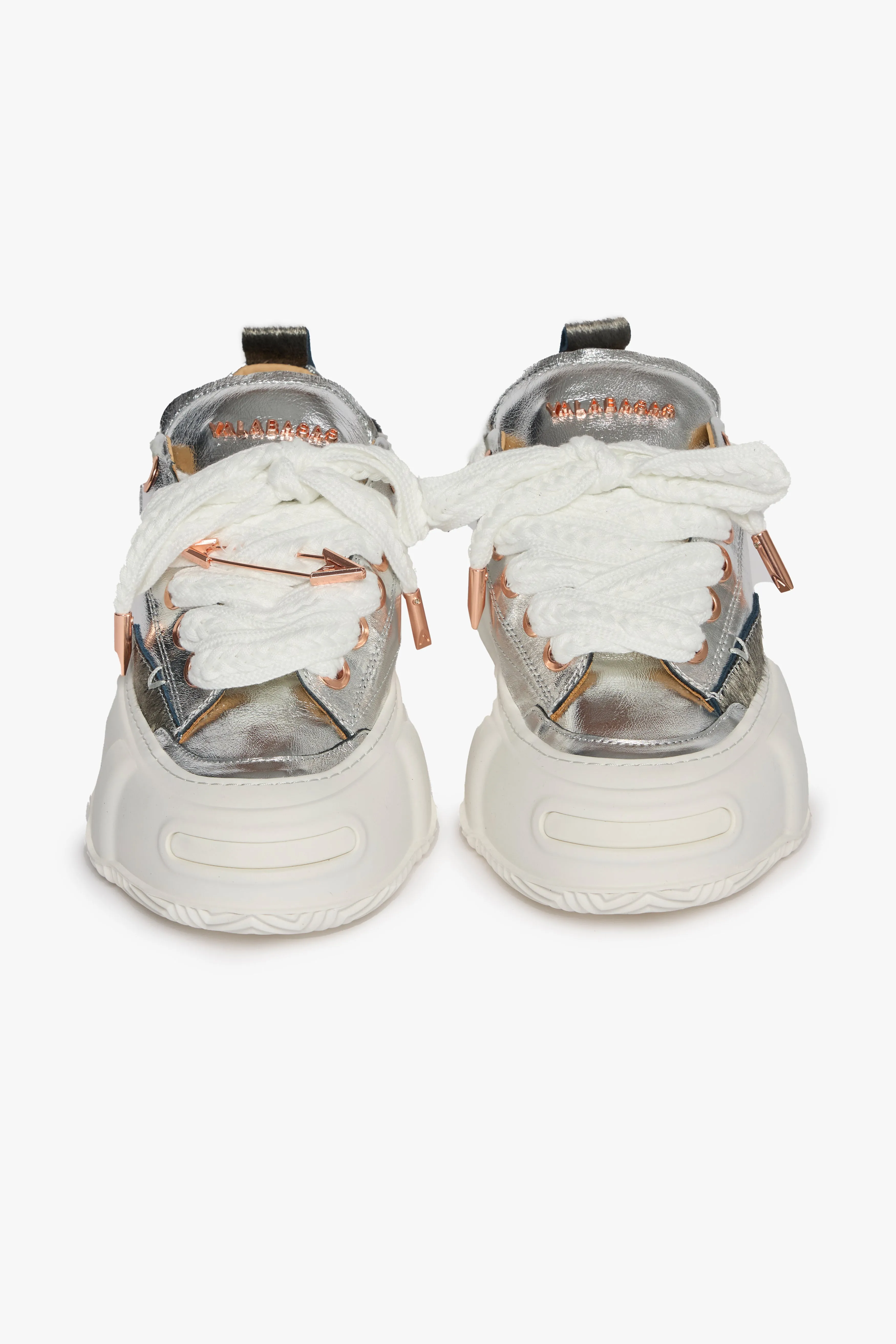 The Vision Low 300 Metallic Platinum 1 Of 99