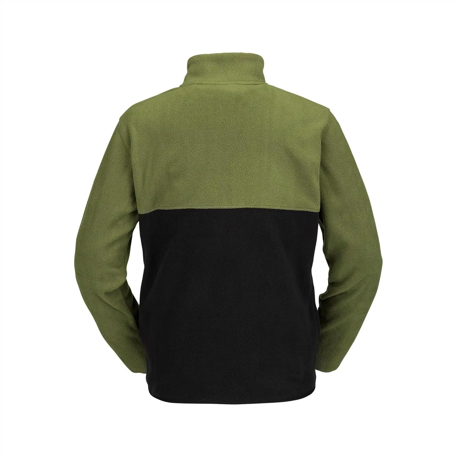 Volcom Boys' Polar Fleece Mock Neck 1/4 Zip Snowboard Base Layer