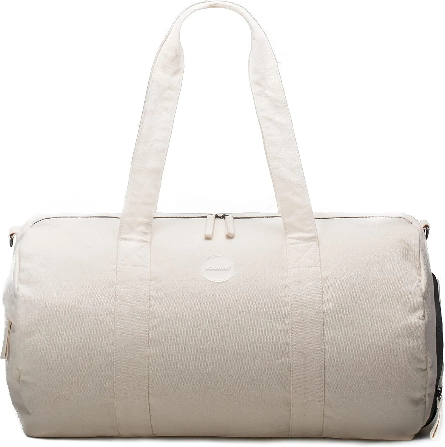 Vooray Savanna Weekender Duffel Bag - Large Travel Gym Bag with Shoe Compartment, Water-Resistant Design, 50L Capacity