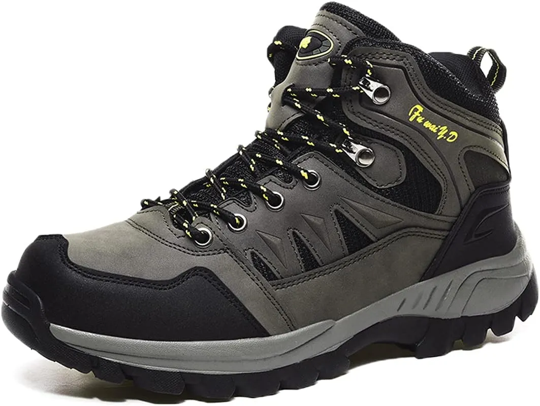 Waterproof Walking Shoes Mens Womens Trainers for Outdoor Hiking Trail Running Trekking Climbing, Shoes