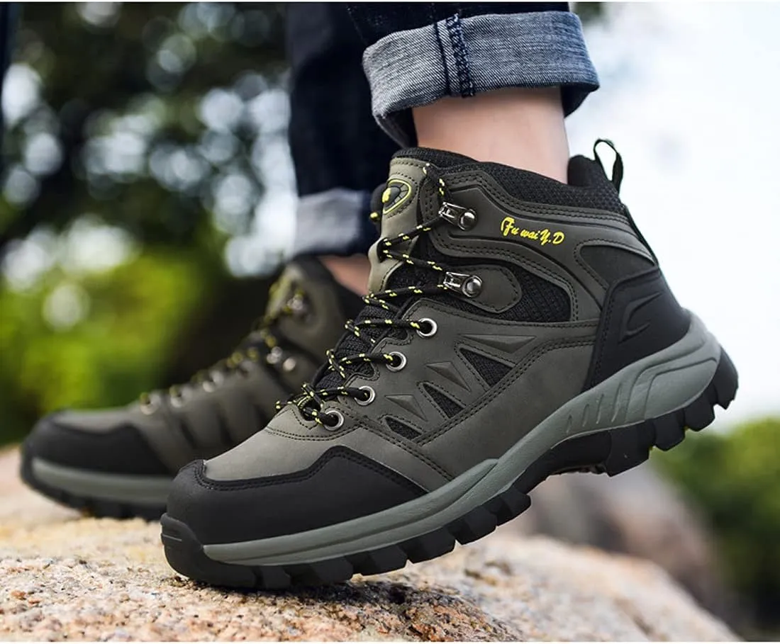 Waterproof Walking Shoes Mens Womens Trainers for Outdoor Hiking Trail Running Trekking Climbing, Shoes