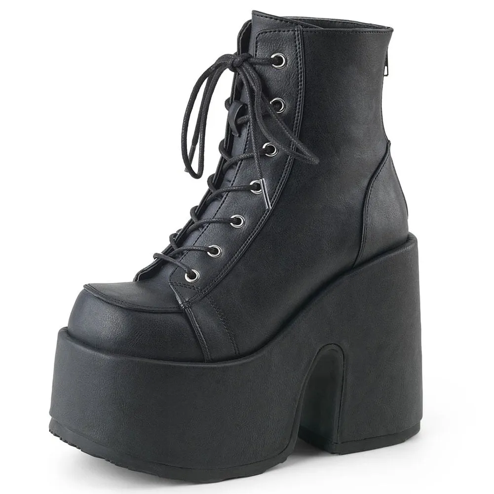 Wenkouban Big Size 35-43 Brand New Ladies High Platform Sandals Ankle Strap Thick High Heels Women's Sandals Gothic Cosplay Shoes Woman