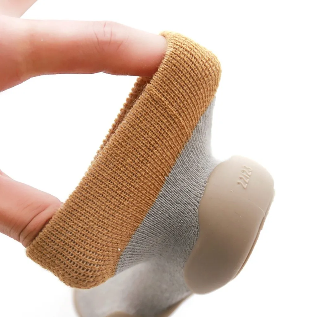 winter baby socks Baby Socks With Rubber Soles