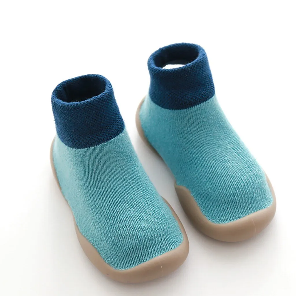 winter baby socks Baby Socks With Rubber Soles