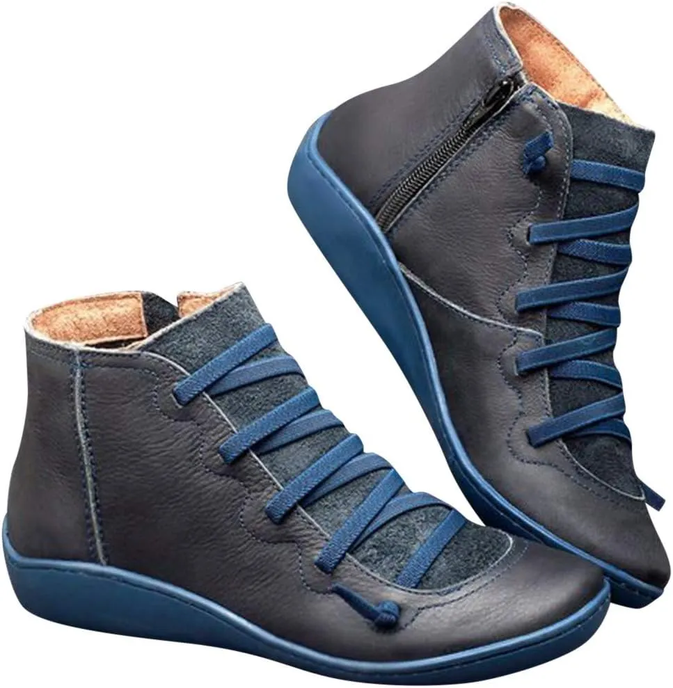 Womens Boots Fall 2024 Ankle Womens Ankle Booties Wide Width Western Boots for Women Womens Bootie Round Toe Soft Sole Fashion Side Zipper Pointd Toe Suede