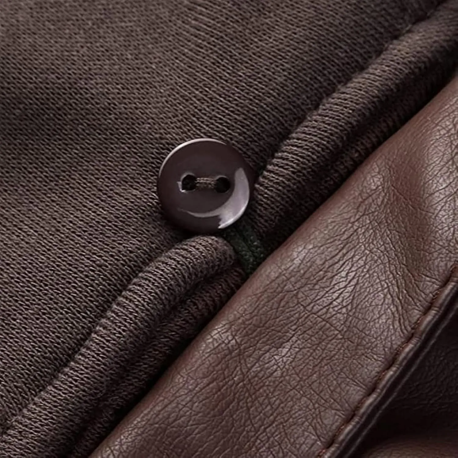 Women's Faux Leather Jacket, Zip Up Motorcycle Short PU Moto Biker Outwear Fitted Slim Coat