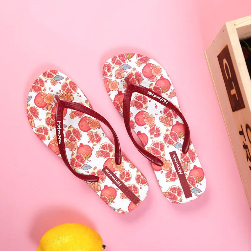 Women's Summer Beach Flip Flops