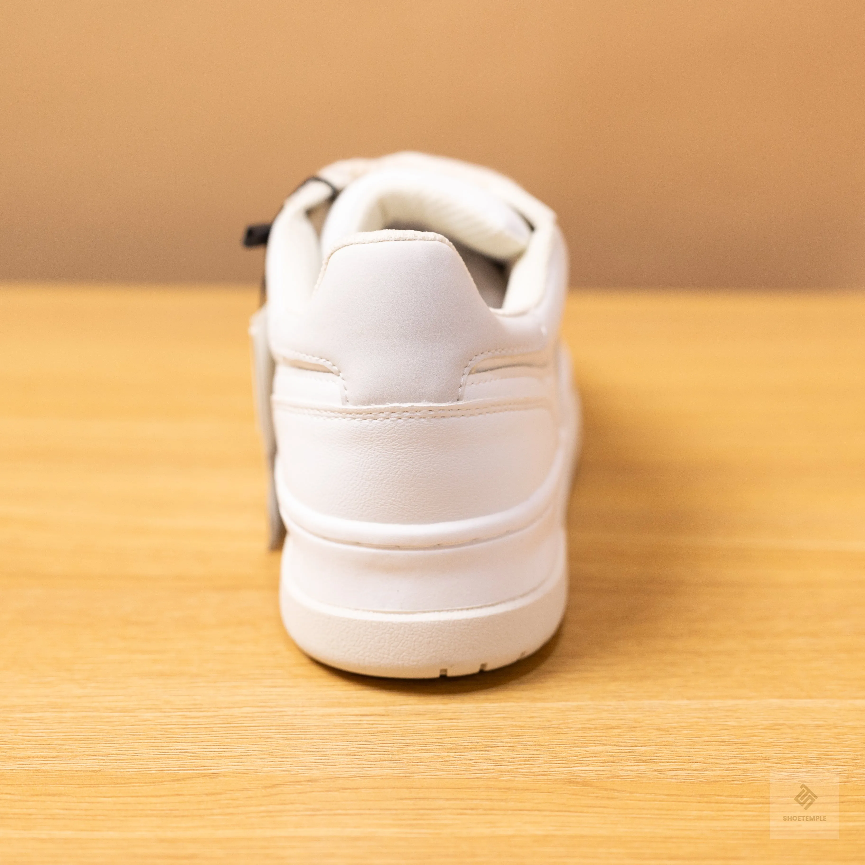 Zara Chunky Sole White Sneaker