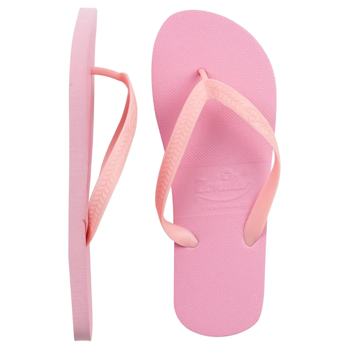 Zohula Originals Light Pink Flip Flops - Bulk Buy - 10-100 Pairs