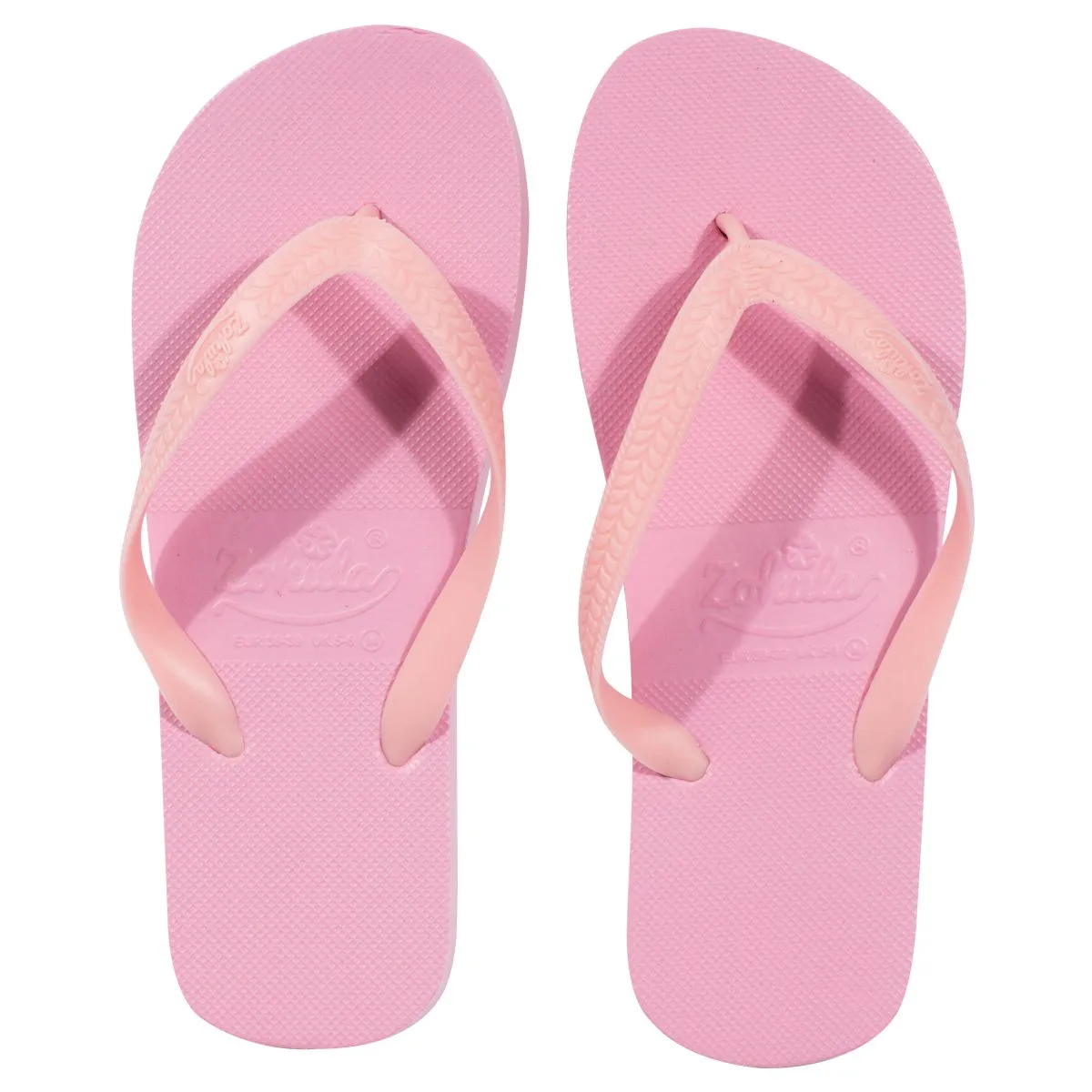Zohula Originals Light Pink Flip Flops - Bulk Buy - 10-100 Pairs