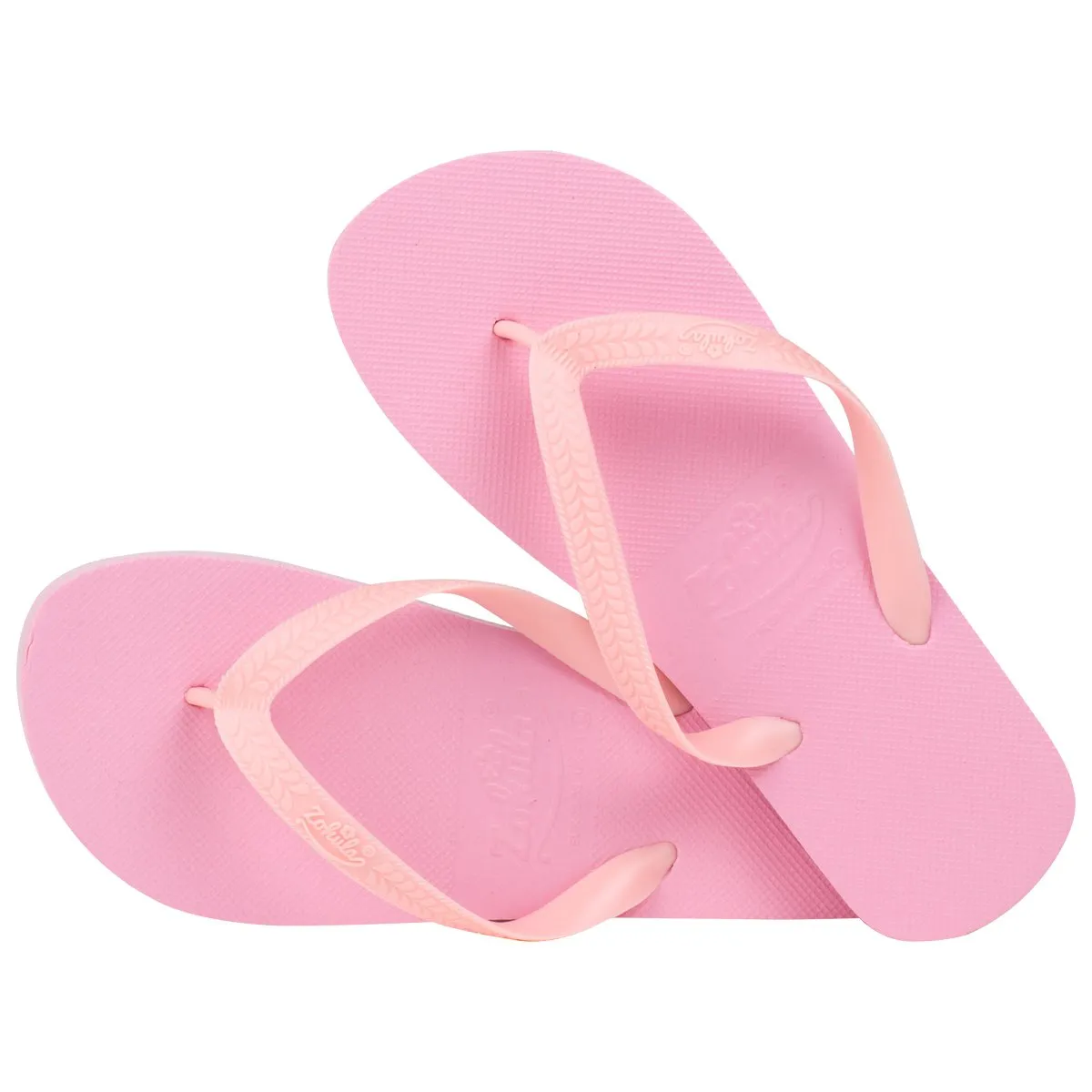 Zohula Originals Light Pink Flip Flops - Bulk Buy - 10-100 Pairs
