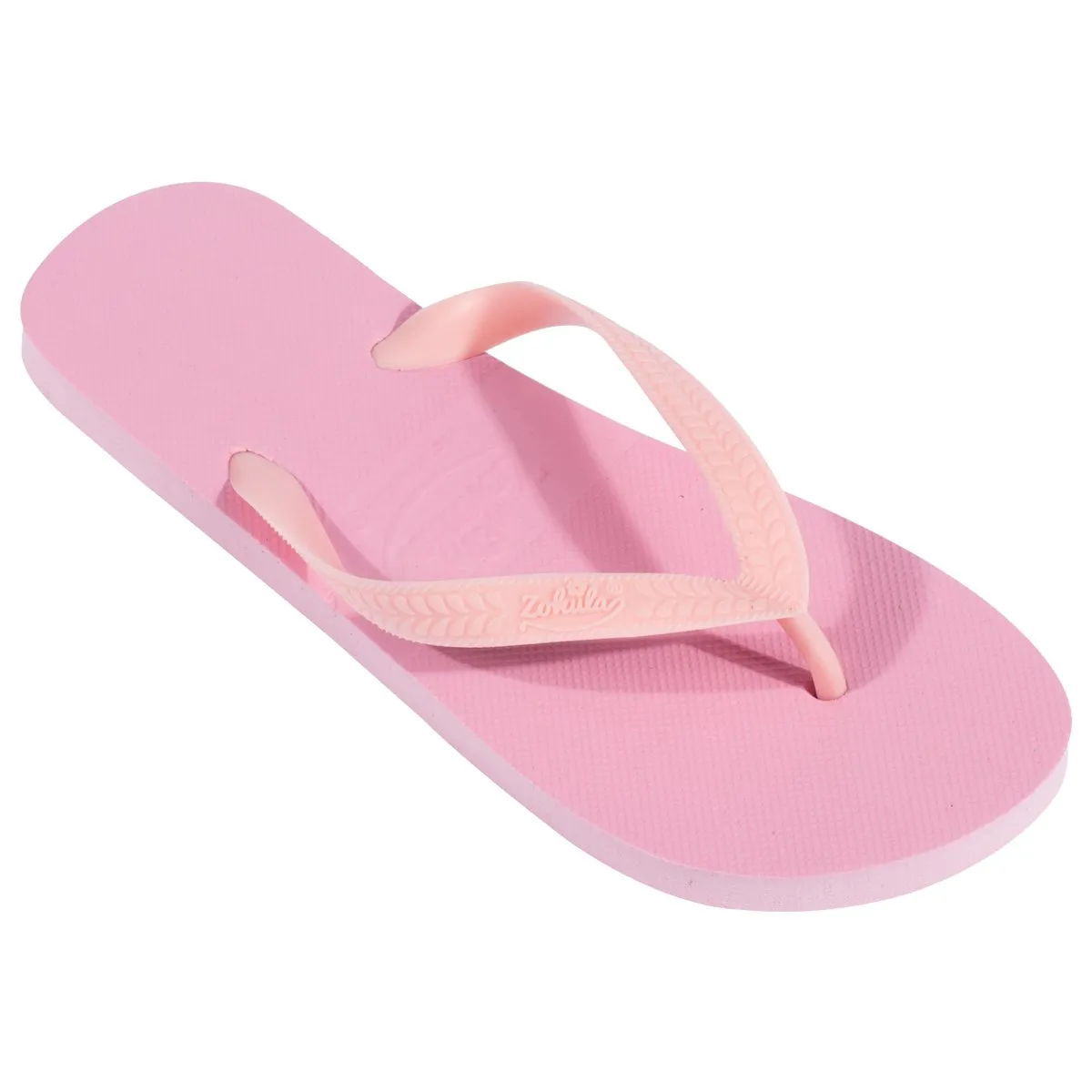 Zohula Originals Light Pink Flip Flops - Bulk Buy - 10-100 Pairs